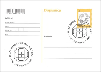 50 LET ŽUPNIJE LJUBLJANA SV. KRIŽ